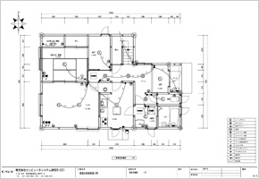 電気設備図