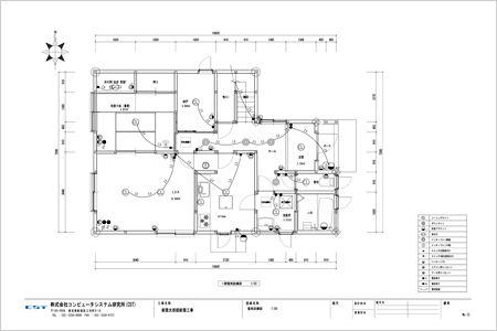 電気設備図