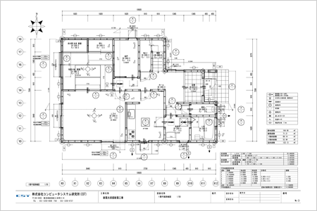 1/50平面詳細図