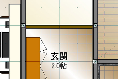 外観パース